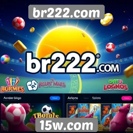 br222.com se destaca por sua variedade de jogos online